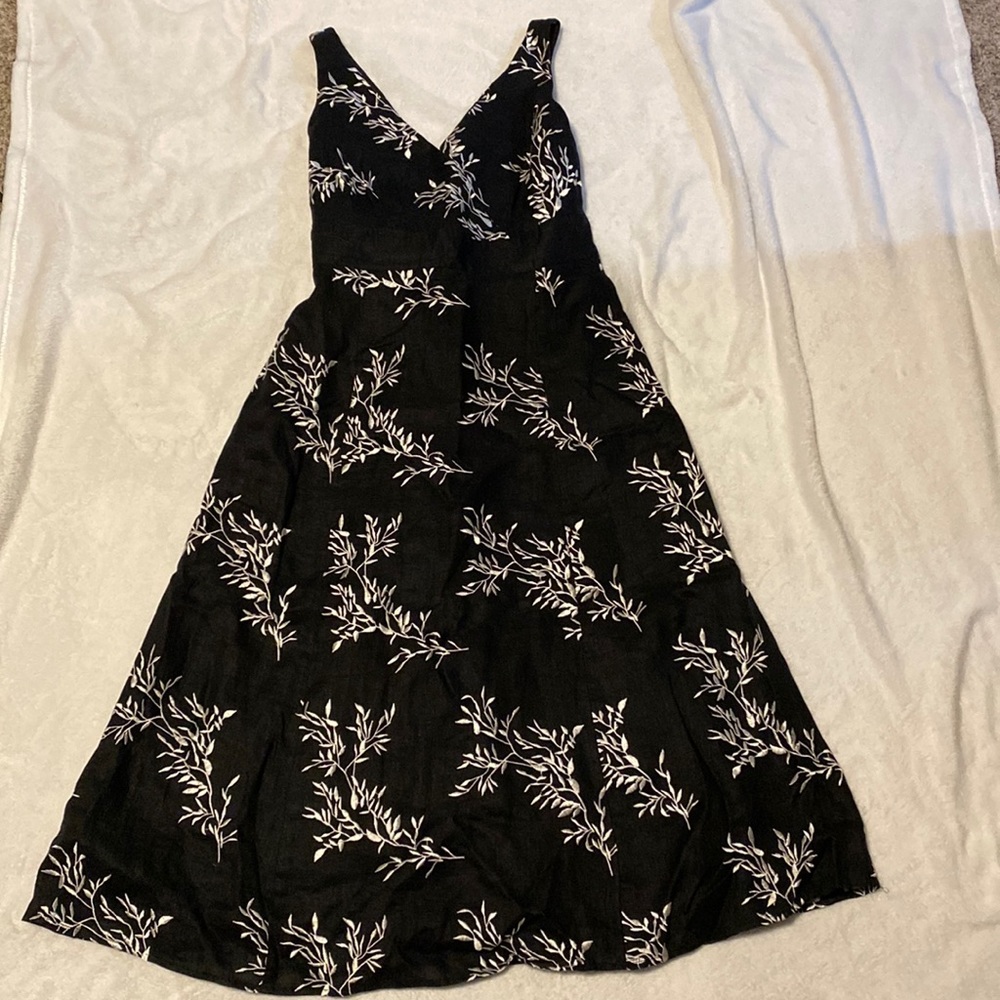 Peter Nygard Linen Dress